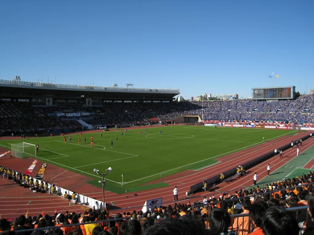 日本のスタジアム